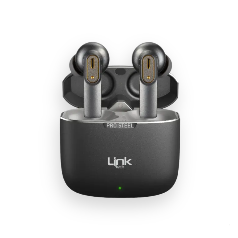 LinkTech SE20 Premium PRO Steel • ENC TWS Bluetooth Earbuds