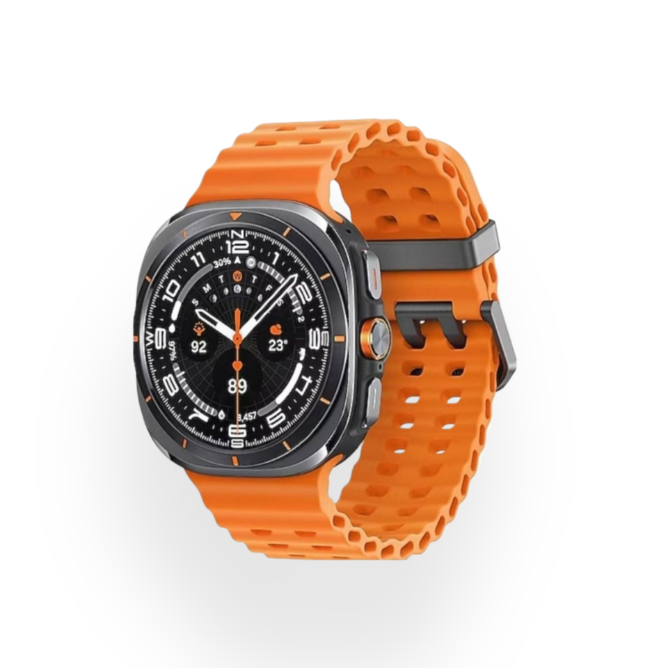 Haino Teko RW-59 Ultra • 1.5-Inch Super AMOLED Titanium Smartwatch