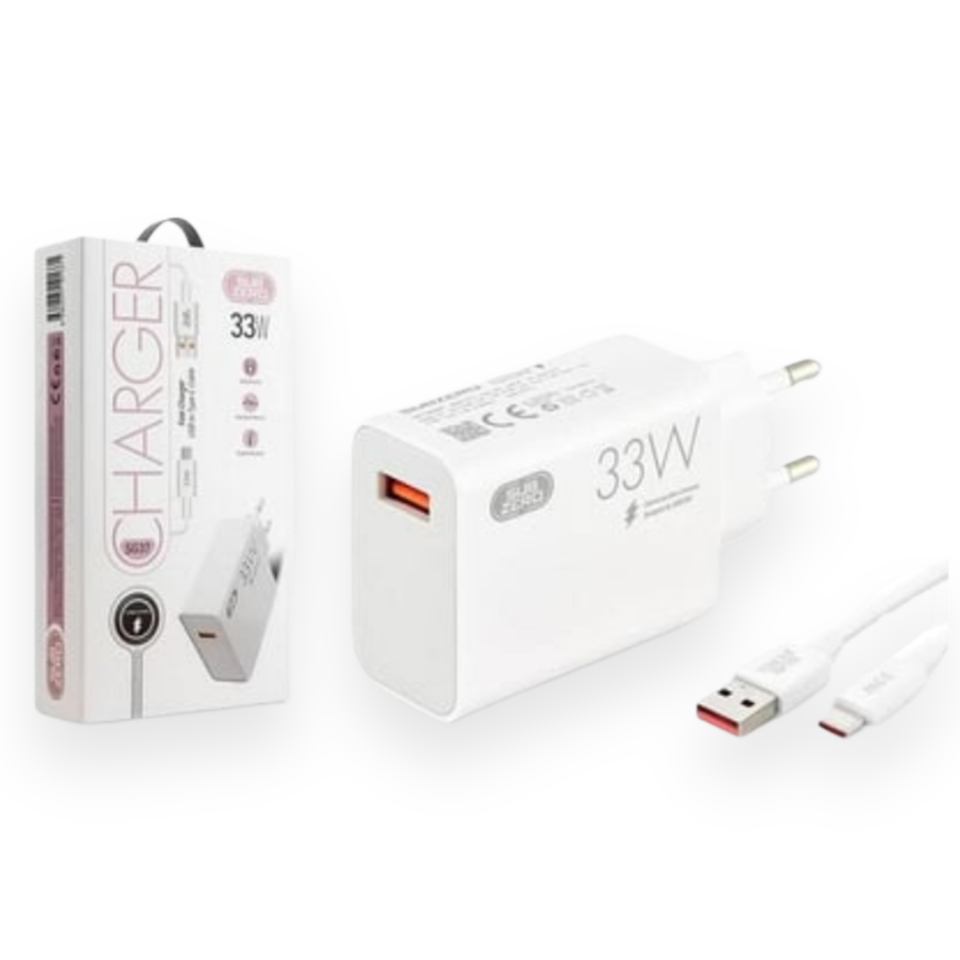 Subzero SG37 33W Type-C Turbo Charger - Image 3