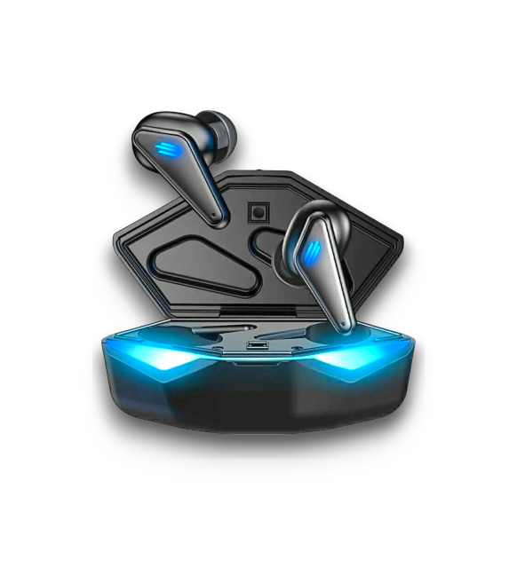 K55 Wireless Gaming Earbuds – Low Latency, With Mic, Compatible with iOS & Android