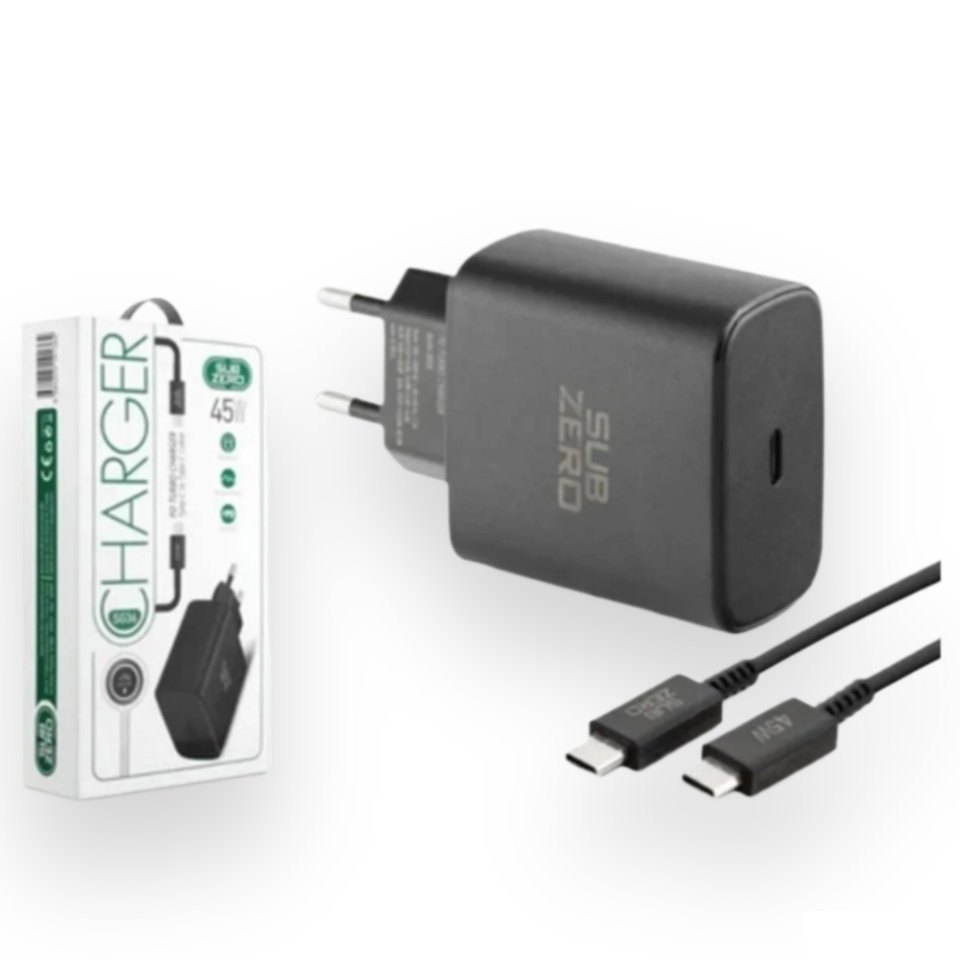 Subzero SG36 • 45W Type-C Fast Charger (Samsung S Series Compatible) - Image 3