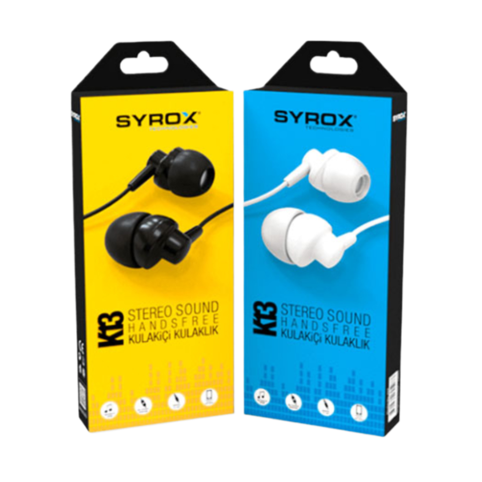 Syrox K13 In-Ear Earphones